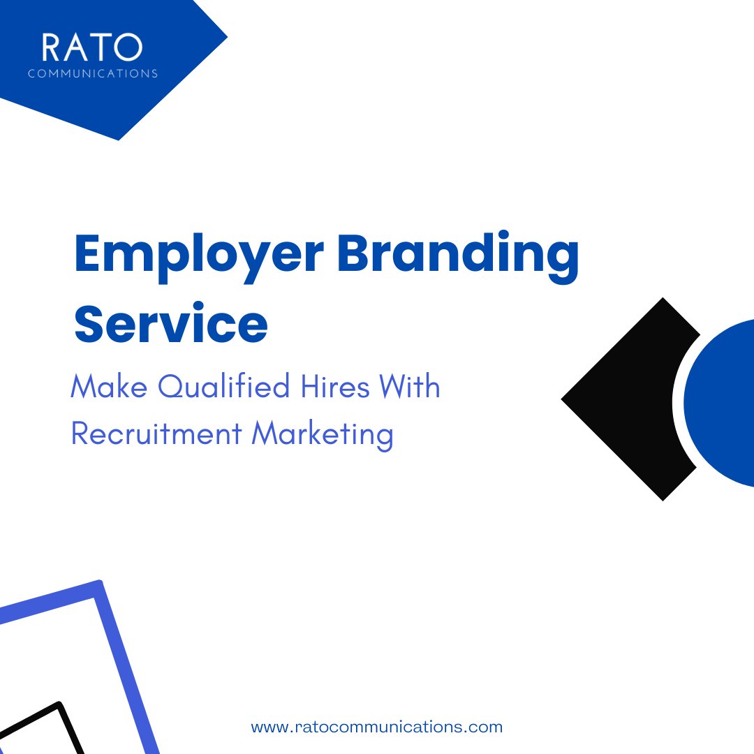RatoComms's tweet photo. Onboarding top talent requires more than ensuring the job description reaches a maximum number of candidates.

Recruitment marketing uses various strategies and tactics to attract top talent.

Learn more here: https://t.co/2AxsR9WXQQ

#employerbrand https://t.co/629Lk2KlOe