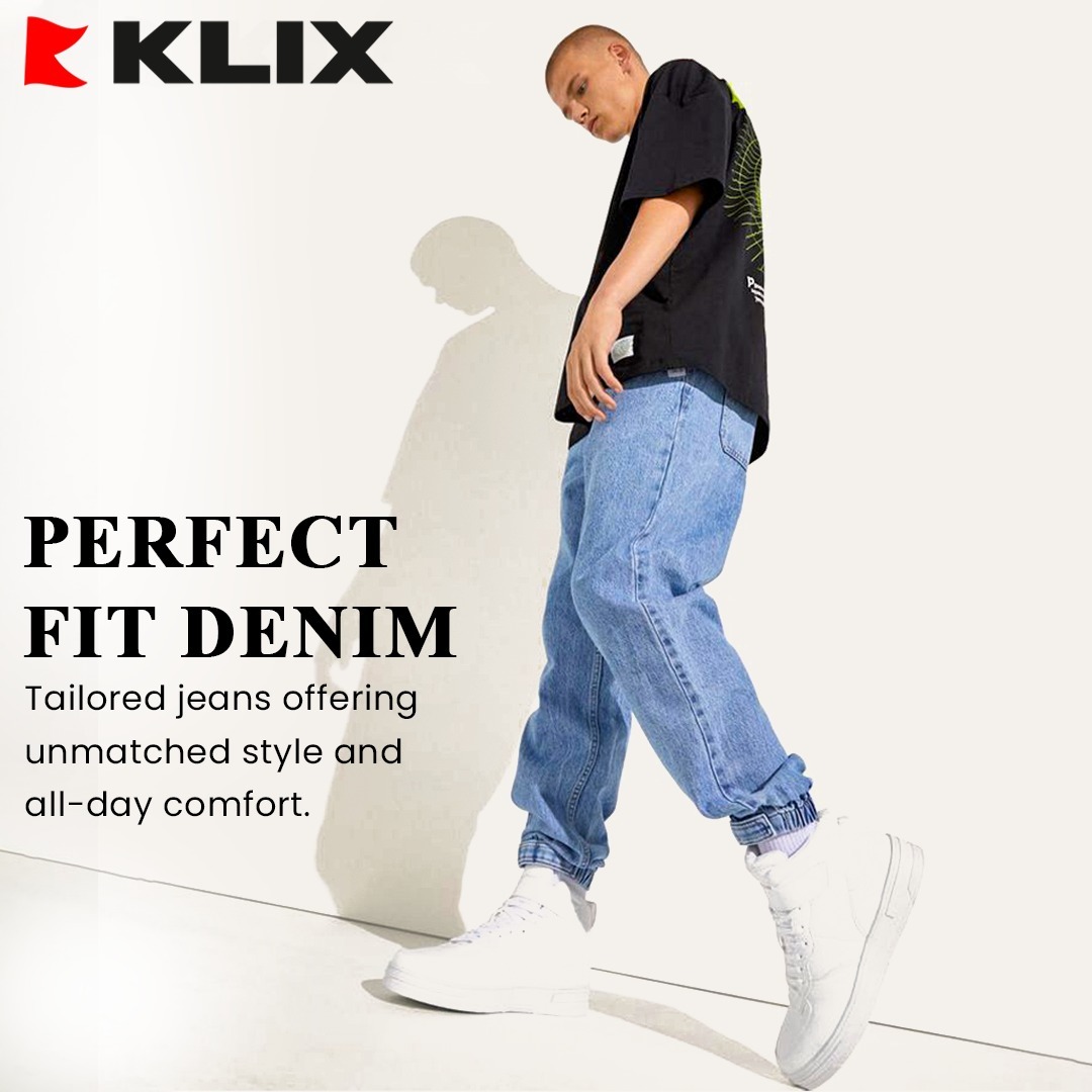 klixjeans's tweet image. Find your perfect fit because good jeans are the foundation of great style. 🕺
#KlixJeans #DenimGoals #MensStyleEssentials #PerfectFitJeans #DenimRevolution #JeansThatWork #StylishAndComfortable #EverydayDenim #JeansForMen #KlixStyle #CasualDenimLooks #WardrobeStaples