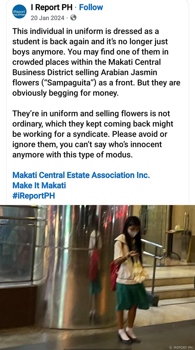 pauloMDtweets's tweet photo. Bakit parang same sila ng uniform? Ano ito OJT nung school na mag benta sila ng sampaguita? Mag-ingat tayo at huwag maging gullible sa viral post doon sa SM Megamall. https://t.co/MzqZLezvlt
