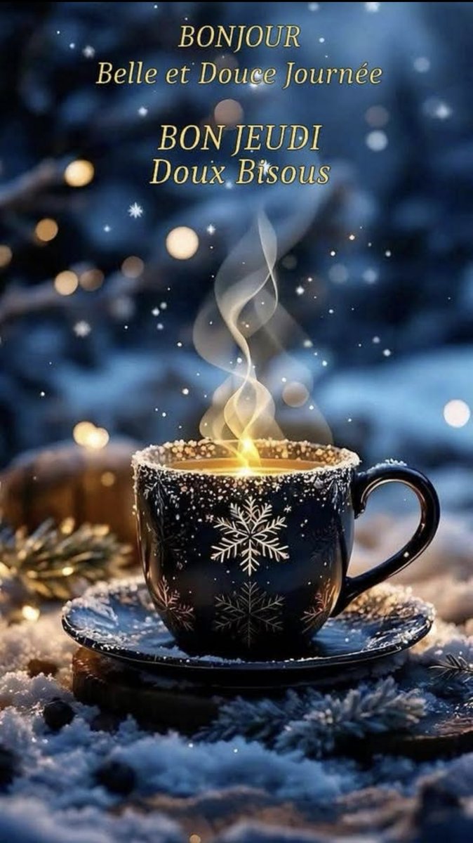 Bonjour 👋🏻 je vous souhaite une très belle journée courage plus que deux à faire, ici 1 degré et il pleut 🤷‍♀️☔️prenez soin de vous, gros bisous 😘😘🧚🧚