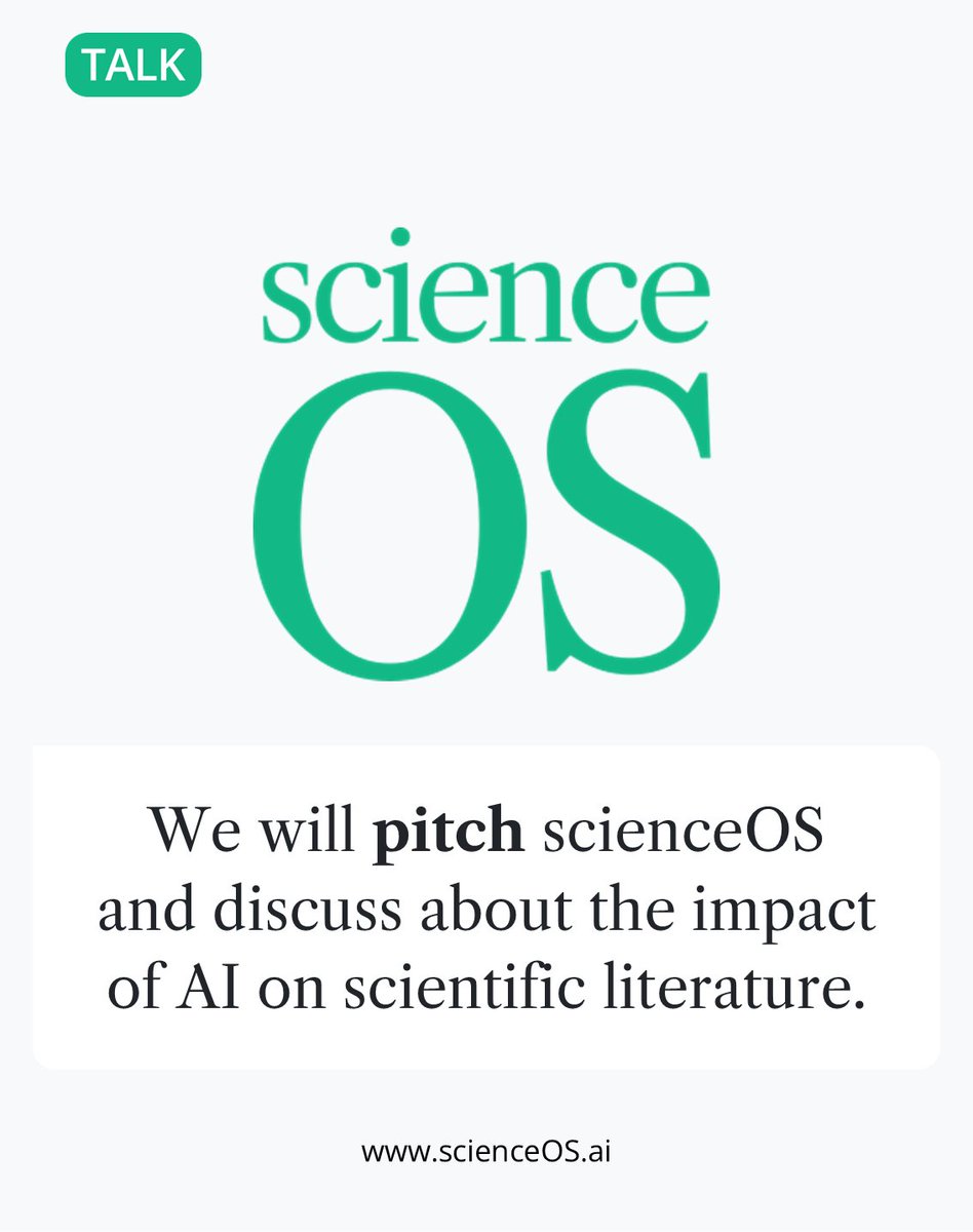 scienceOS tweet media