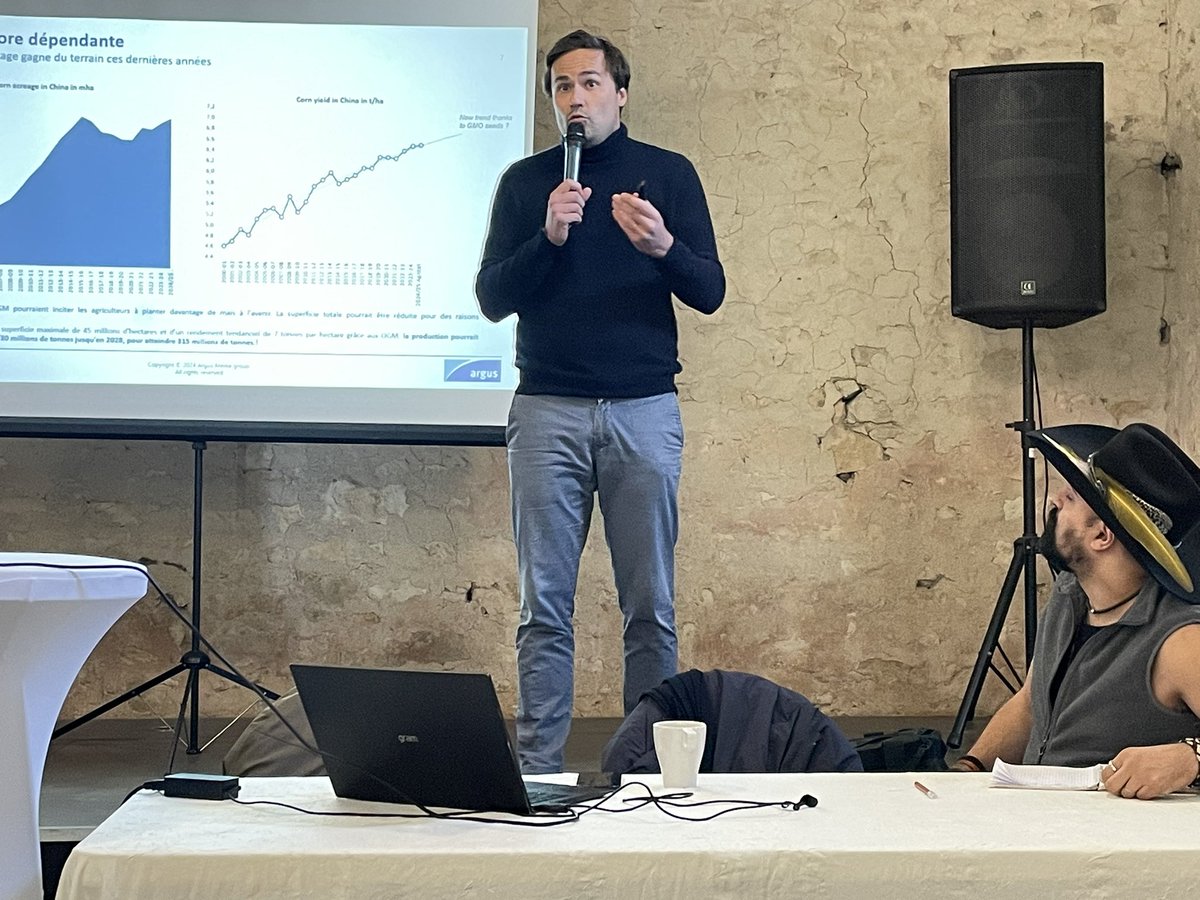 Belles interventions pour le congrès de <a href="/FGC_fr/">France Grandes Cultures</a>  permettant de valider nos revendications historiques: stockage de l’eau, régulation des marchés. #coordinationrurale