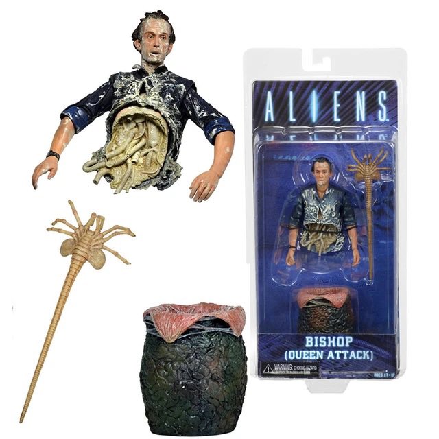 Alien_Theory's tweet photo. Bishop (Queen Attack) figure by NECA. Lower torso sold separately. https://t.co/YfDGCkRBwa