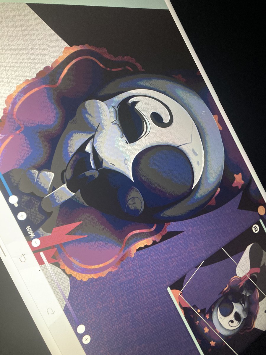Leftys_Not_Here's tweet photo. Sneak peak 👀 🌙 
#digitalart #fnaf #moonfnaf #moondrop #ArtistOnX #Lefty_not_here #fyp https://t.co/q50TERrTEL