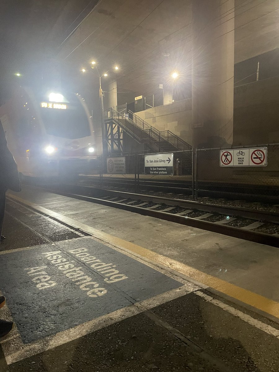 On that midnight (Cal)train to Georgia (Millbrae)