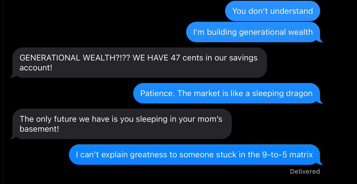 Don’t underestimate the trenches