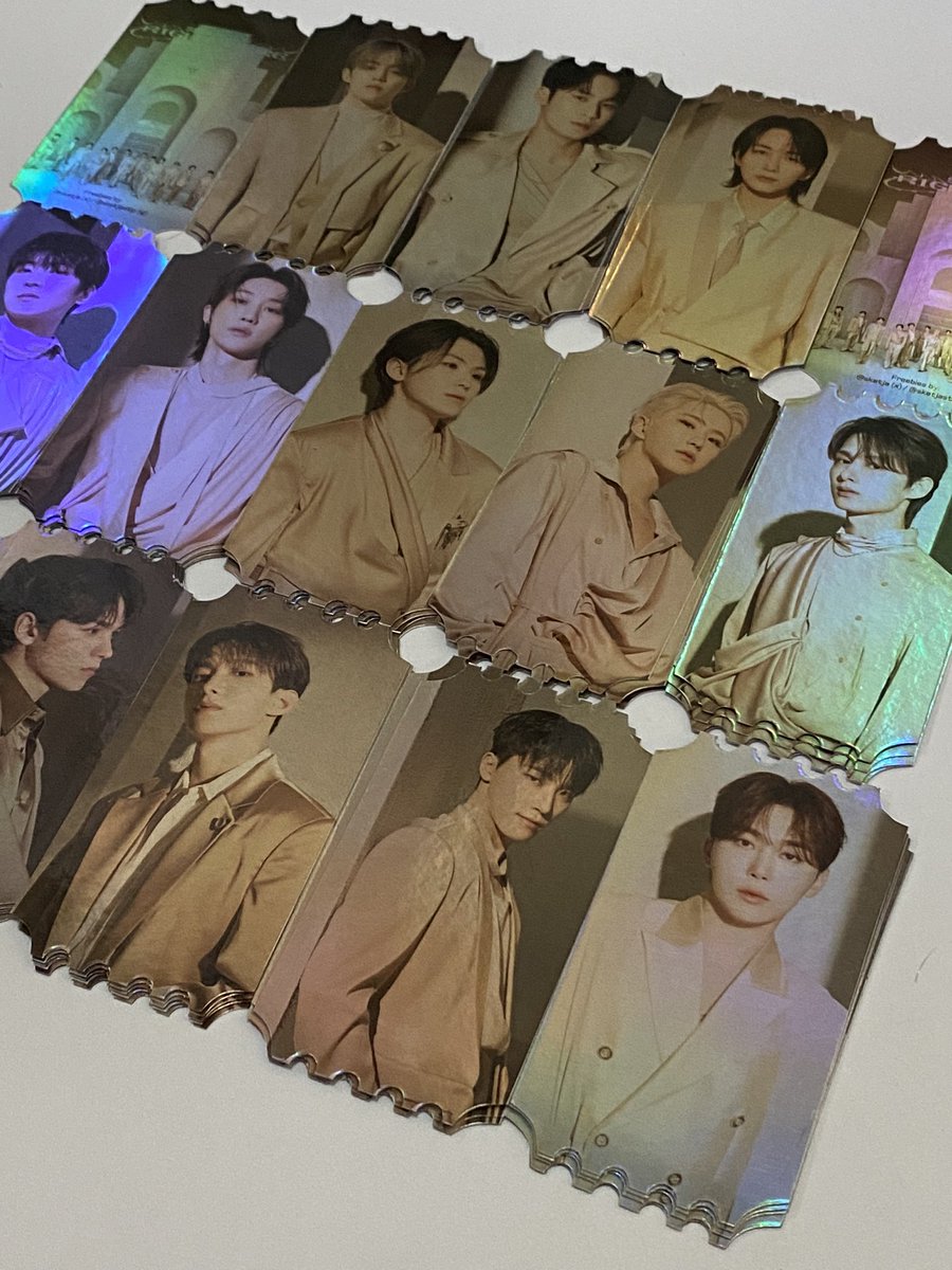 sketja's tweet photo. siapa mauk freebieskuuu!! 

collectible hologram ticket gitu xixi ada 2 sides <3 ada 200 pcs https://t.co/2mLVsd9M3o