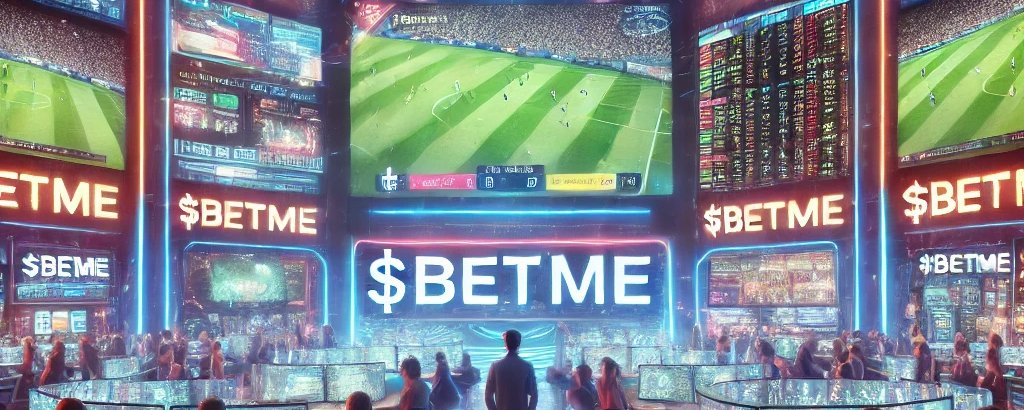 WELCOME TO MY WORLD: READY TO $BETME? 🎰