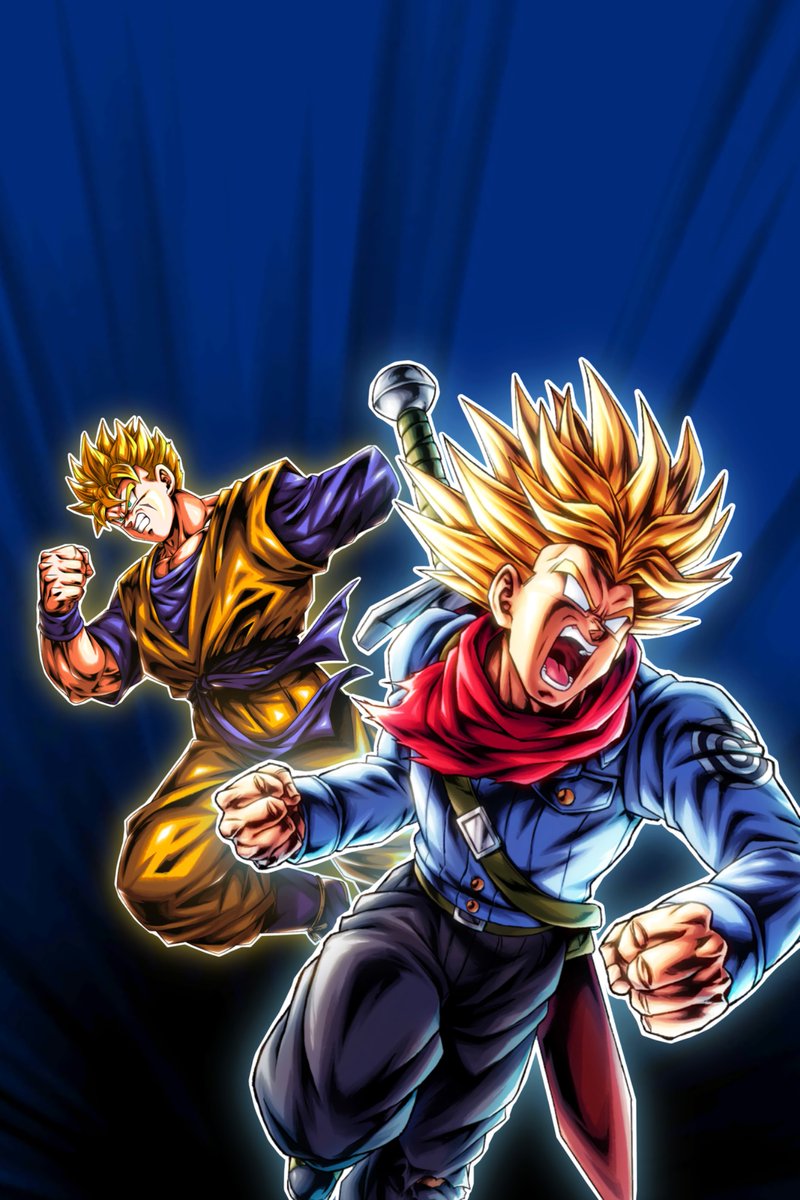 🟣Warriors of the Future🔶
#DBLegends