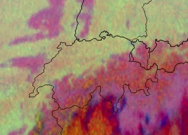 meteonewsSA's tweet image. À compter de ce jeudi, nous retrouvons en Suisse une situation hivernale classique en cas d'anticyclone, avec une couche de #stratus entre Genève et Saint-Gall. Limite supérieure  élevée et au-delà de 1500 m , puis en baisse ces prochains jours. (Images EUMETSAT et UBIMET - nb).