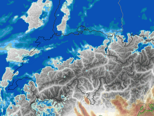 meteonewsSA's tweet image. À compter de ce jeudi, nous retrouvons en Suisse une situation hivernale classique en cas d'anticyclone, avec une couche de #stratus entre Genève et Saint-Gall. Limite supérieure  élevée et au-delà de 1500 m , puis en baisse ces prochains jours. (Images EUMETSAT et UBIMET - nb).