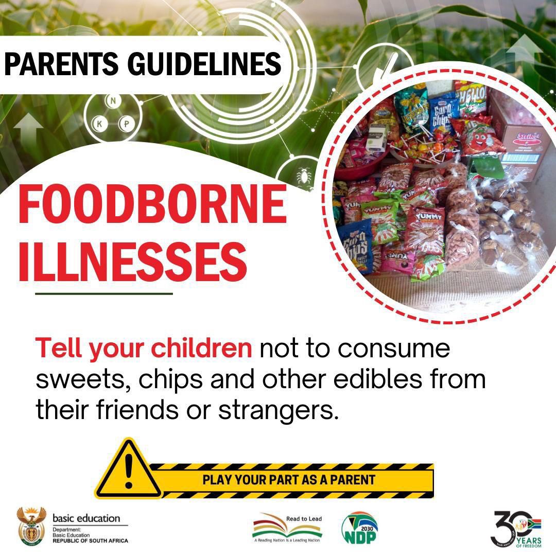 GCIS_ECape's tweet photo. #FoodBorneIllness please take note and let us protect our kids.
#foodsafetysa
#backtoschool https://t.co/lrV0HOoGrv