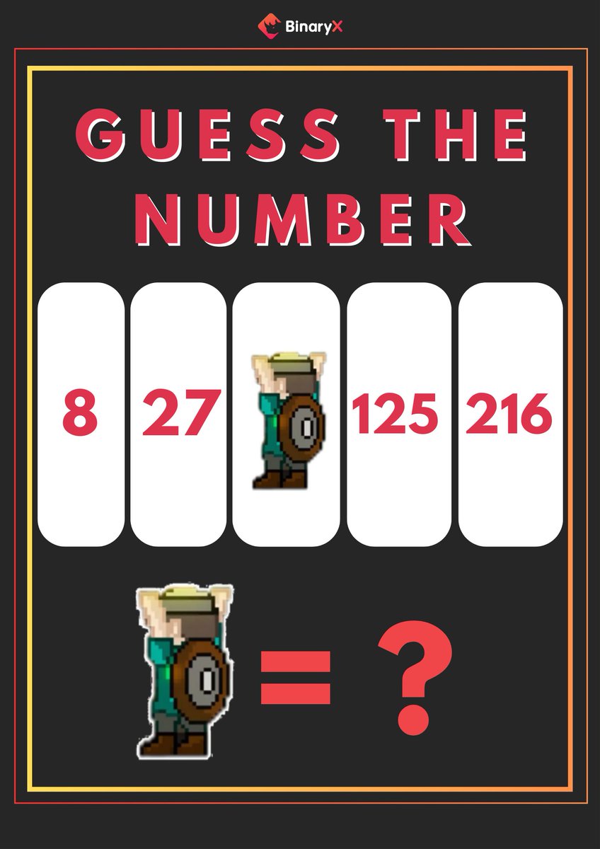 🚀 Number Guessing Challenge! 🚀

Think you've got the skills to crack the code in the GameFi universe? 🕵‍♂ Drop your guess in the comments below!

🏅 Prizes: 5 lucky winners with the correct answer will each win $30 USDT!

How to Participate:

1 . Follow <a href="/binary_x/">Cici</a>
2 . Like and