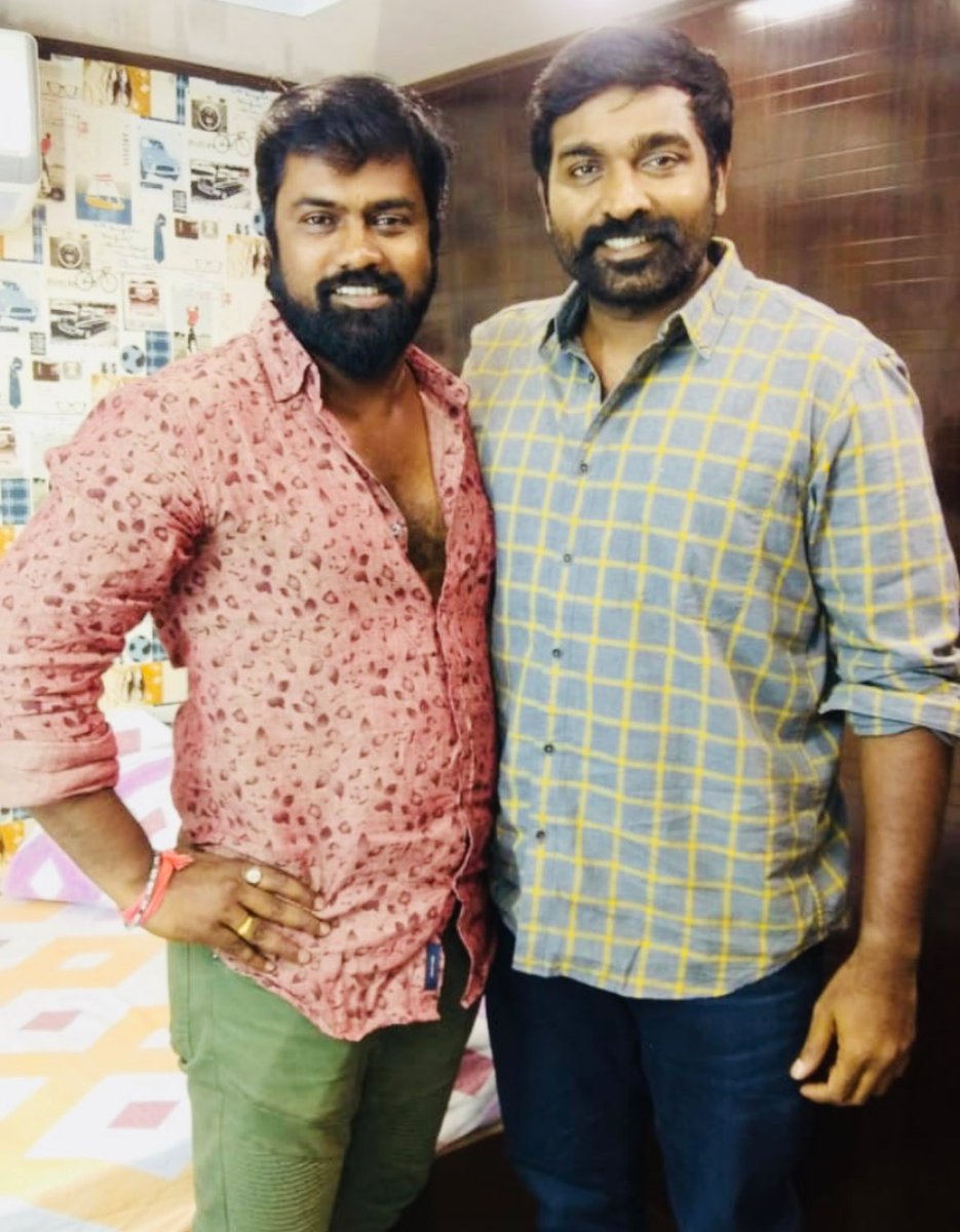 Happy birthday Annan ⁦<a href="/VijaySethuOffl/">VijaySethupathi</a>⁩ god bless give good health and wealth 🥰😘❤️💕🩷