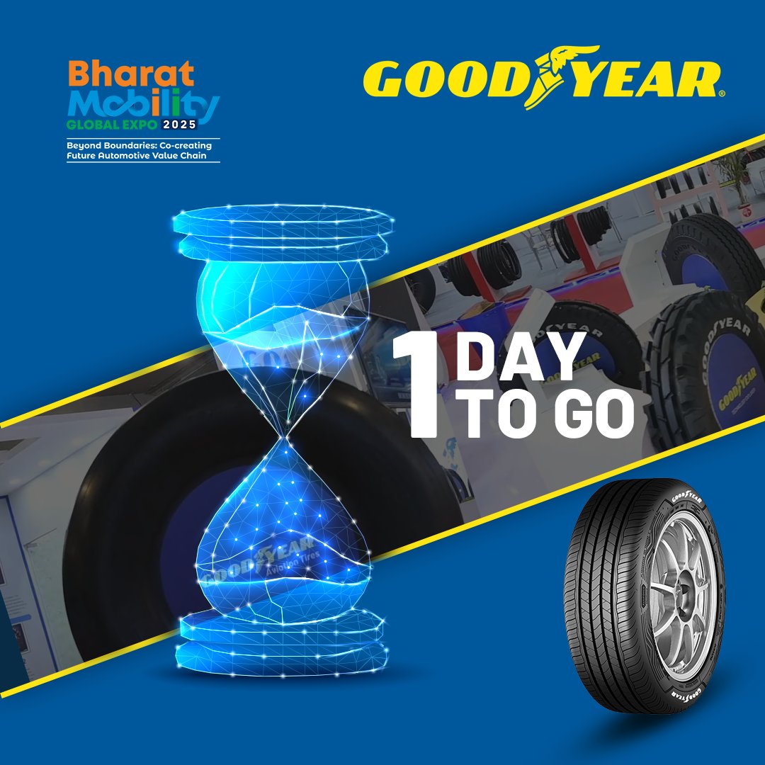 Goodyear India tweet media