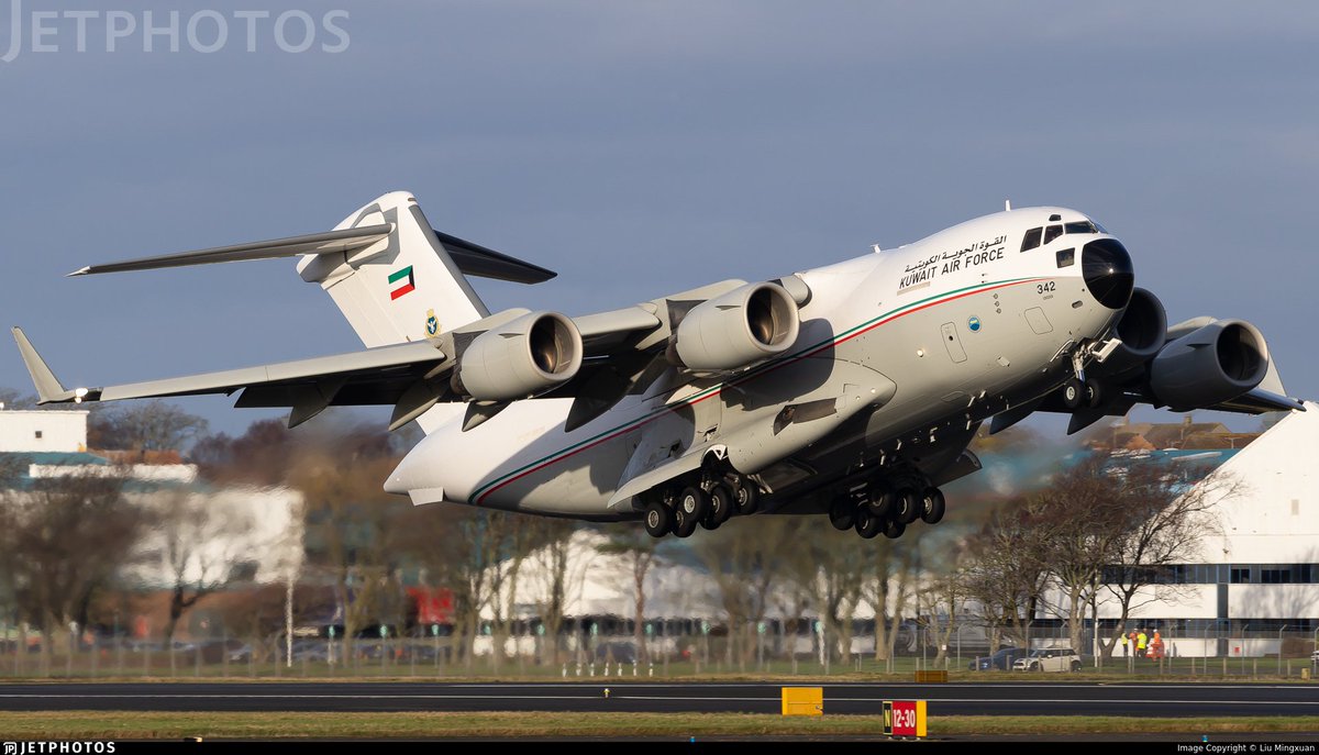 Dinlas3's tweet photo. Humanitarian Airlift to Damascus Syria: #KAF3217 #LHOB280
๐ฐ๐ผ'Kuwait Air Force' Boeing C-17A w/ reg. KAF342
๐ถ๐ฆ'Qatar Emiri Air Force' Boeing C-17A w/ reg. LHOB280
#06A249 #KAF342 @Borrowed7Time https://t.co/hfYqvuNFdm