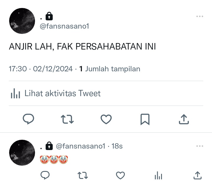 Si paling sahabat

Park jisung few tweets au