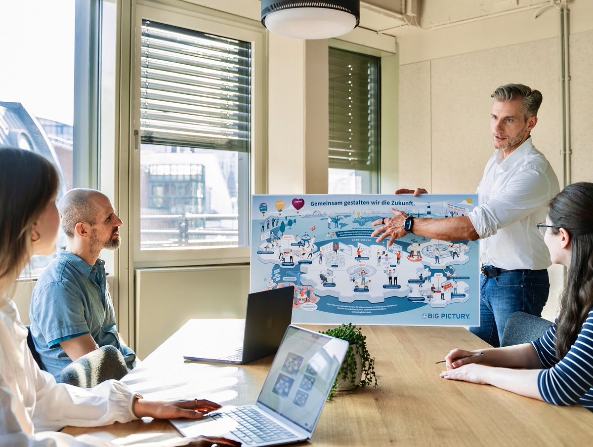 BigPictury's tweet photo. 🚀 5 HR-Trends für 2025
Recruiting, KI, mentale Gesundheit, Unternehmenskultur &amp; Upskilling – die Herausforderungen sind groß.

💡 Mit Big Pictures macht ihr komplexe Themen sichtbar und schafft Klarheit &amp; Orientierung.

👉 https://t.co/OwyDl4suQO

#HRTrends2025 #BigPictures https://t.co/7Yao8kxhJV