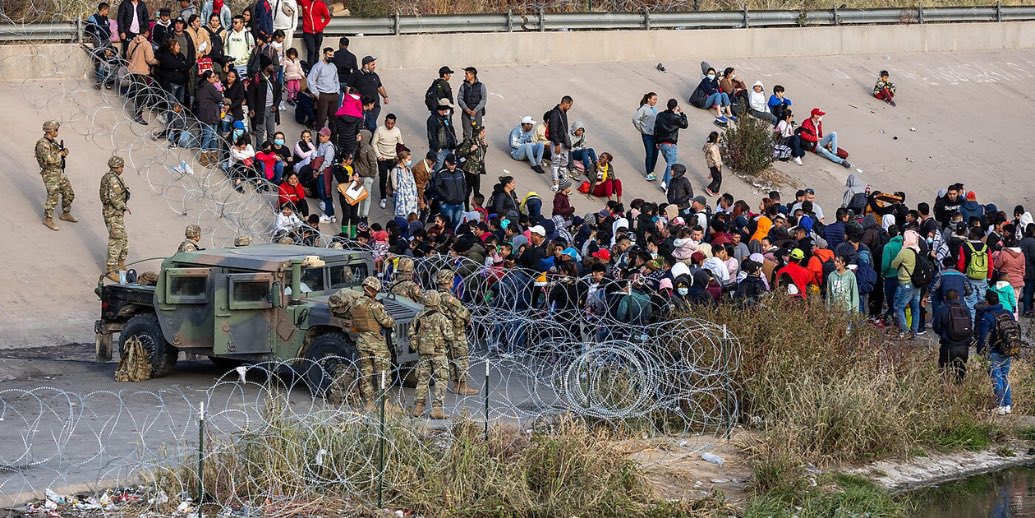 TonySeruga's tweet photo. 🚨 UN NGOs Plan to Fuel Mass Migration Despite Trump’s Planned Border Crackdown 🚨
A network of non-governmental organizations (NGOs) and United Nations-affiliated groups plan on continuing to use American taxpayer dollars to aid illegal immigrants attempting to unlawfully cross the U.S. southern border despite President-elect Donald J. Trump’s pledge to tighten border controls. According to a document produced by the Regional Interagency Coordination Platform for Refugees and Migrants of Venezuela—a joint project of the United Nations High Commissioner for Refugees (UNHCR) and the International Organization For Migration (IOM-UN Migration)—230 NGOs and 14 UN-affiliated agencies will use their 2025 funding to support continued mass migration into the United States.
The planning document calls for $1.4 billion to be budgeted for assisting an estimated 2.3 million illegal immigrants expected to surge toward the U.S. border with Mexico. Additionally, the 2025-2026 “Regional Refugee and Migrant Response Plan” (RMRP) details funding allocations for various services like cash assistance, food provision, and health services to support migrants on their trek through 17 Latin American nations.
Led by the UNHCR and the UN’s IOM, the initiative began in 2019 to aid Venezuelan migrants but now extends its support to a wider migrant population. In 2023, the network received $1.72 billion in funding, dropping slightly to $1.6 billion in 2024. The UN projects a total budget of $1.2 billion for 2026.
Despite the NGO network’s confidence in continuing their financial support for mass illegal immigration, the groups are increasingly coming under U.S. Congressional scrutiny. The National Pulse previously reported former Representative Matt Gaetz introduced legislation that would strip Internal Revenue Service (IRS) tax-exempt status from nonprofit and non-government organizations assisting migrants who cross the U.S. border illegally. Likewise, Rep. Lance Gooden (R-TX) has voiced intent to collaborate with President-elect Trump to stop U.S. funds from enabling what he calls a threat to national sovereignty.
Continue reading >>>
https://t.co/uwH31HrhMQ