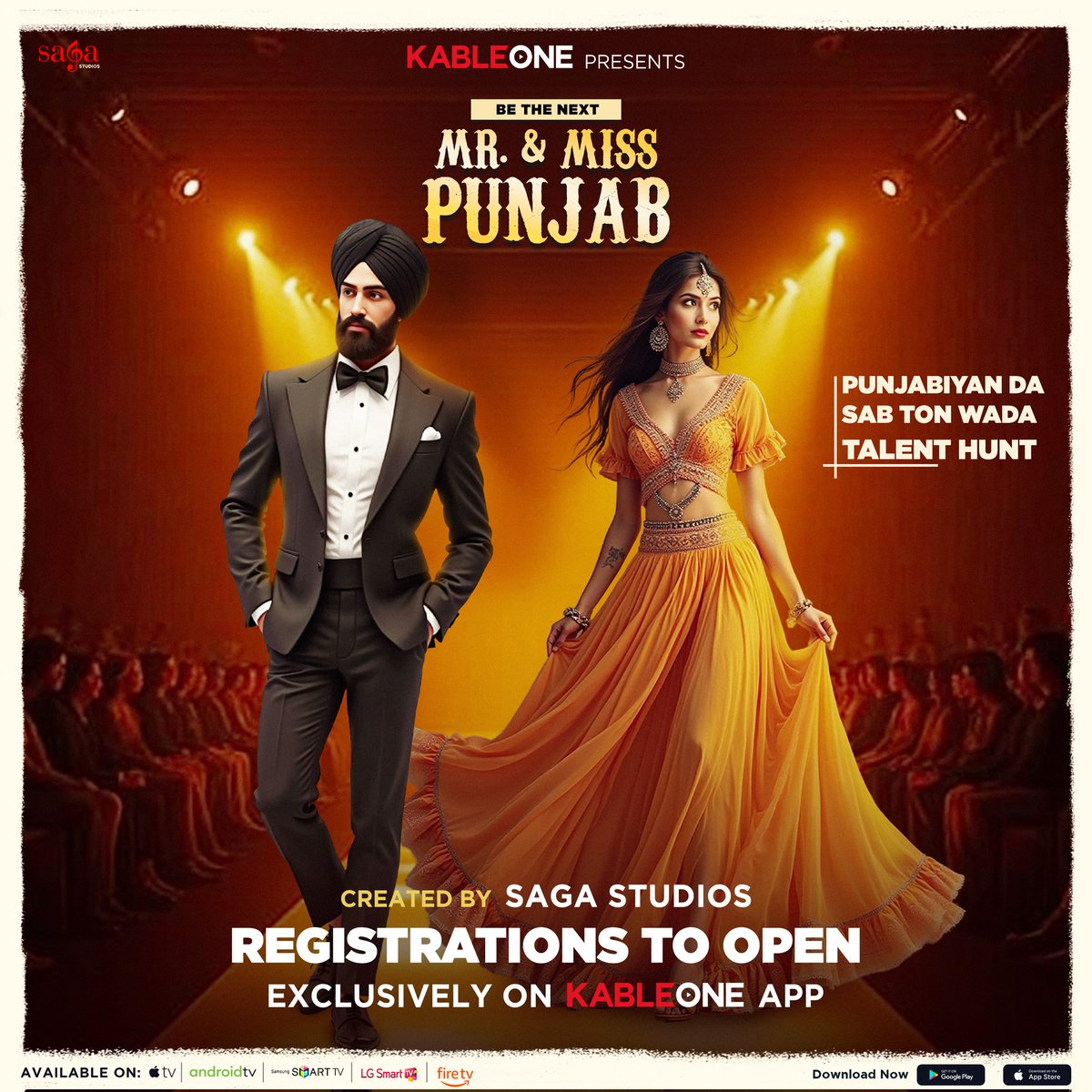 KableOne (@kableone_) on Twitter photo KableOne Presents: Mr. & Miss Punjab Global 2025 - The Ultimate Talent Search !
<a href="/kableone_/">KableOne</a> <a href="/Unisysinfo/">Unisys Infosolution</a> <a href="/Saga_Hits/">Saga Music</a> <a href="/SumeetSinghM/">Sumeet Singh</a>
#storiesfrompunjab #kableone #sagamusic #togetherwithkableone #kableonelaunch #newott #punjabimovies #storiesfrompunjabfortheworld KableOne Presents: Mr. & Miss Punjab Global 2025 - The Ultimate Talent Search !
<a href="/kableone_/">KableOne</a> <a href="/Unisysinfo/">Unisys Infosolution</a> <a href="/Saga_Hits/">Saga Music</a> <a href="/SumeetSinghM/">Sumeet Singh</a>
#storiesfrompunjab #kableone #sagamusic #togetherwithkableone #kableonelaunch #newott #punjabimovies #storiesfrompunjabfortheworld