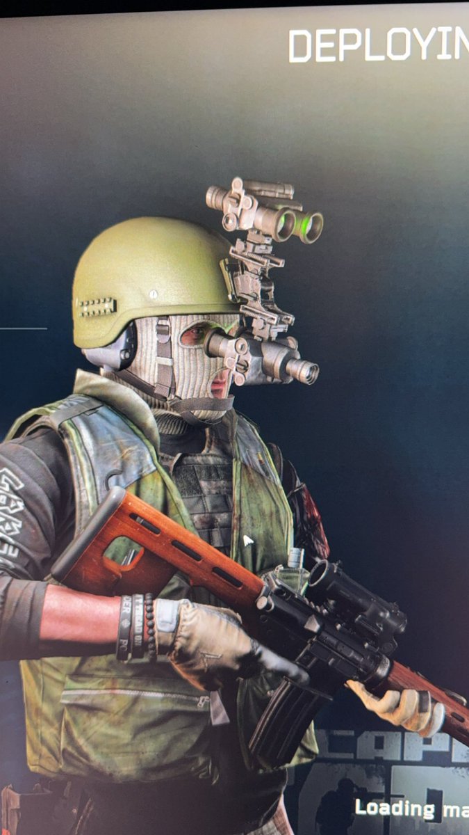 OneTwoDoodlyDoo's tweet photo. I am unstoppable #EscapefromTarkov https://t.co/p3DZMnxkNb