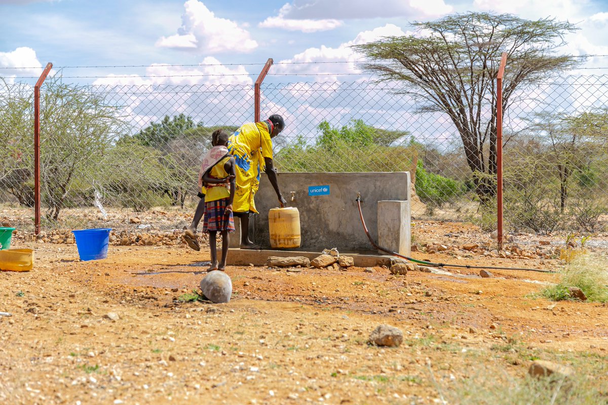 UNICEF Kenya tweet media