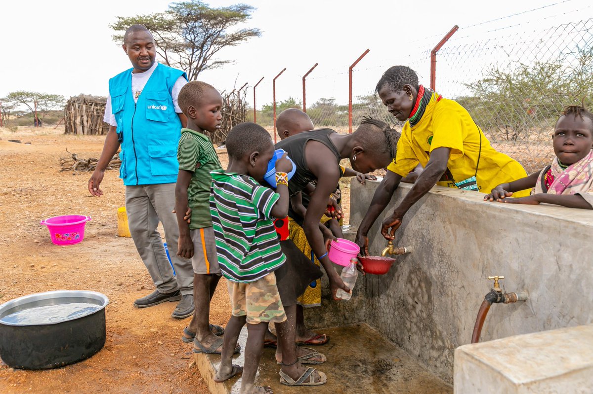 UNICEF Kenya tweet media