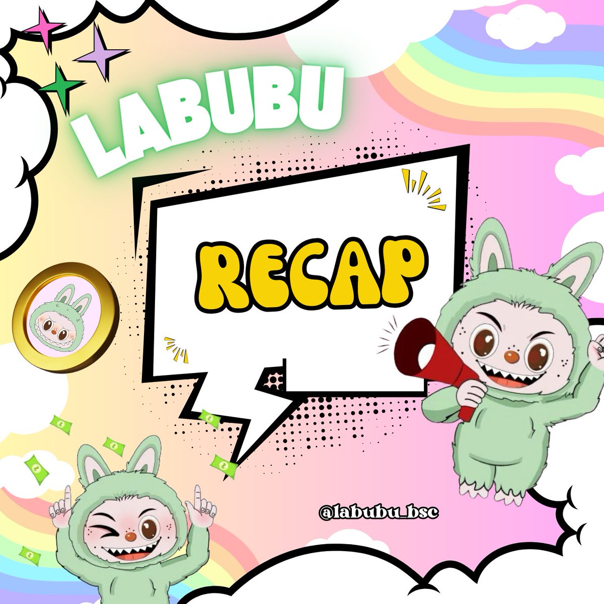 After just 3 days post-launch, Labubu has already made an impressive mark on the crypto landscape. It has been listed on CoinMarketCap, CoinGecko, Coinscope, and CoinBazooka, highlighting its growing visibility and is now still trending on DexView and DexScreeners.

ATH x9 from