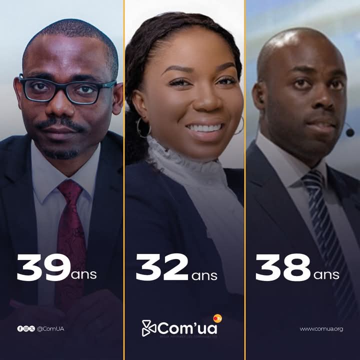 🇬🇦 Gouvernement de la Transition Raymond NDONG SIMA II. 

Sur les 35, seuls 3 membres sont âgés de moins de 40 ans. 

Il en faut plus, dès l'instant que la jeunesse  représente près de 70% de la population, et près 65% du collège électoral en République Gabonaise.
<a href="/ctrigabon/">CTRI 🇬🇦</a>