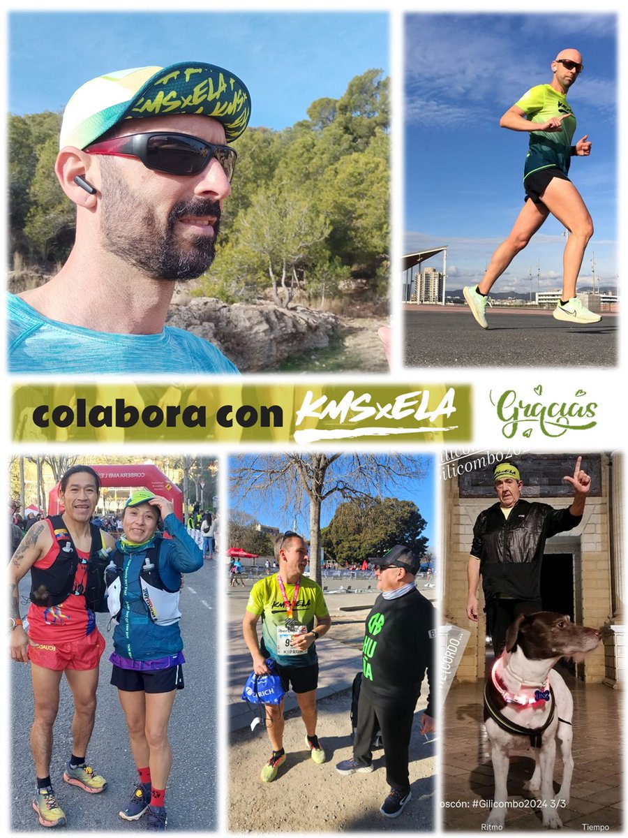 Pues seguimos con el collage 🖼️ con las fotos que nos habéis ido enviando en la primera semana del 2💚25.

Estar atentos porque mañana os presentamos un par de cosillas 😉🥳

Seguimos sumando #KMSxELA 💪💚