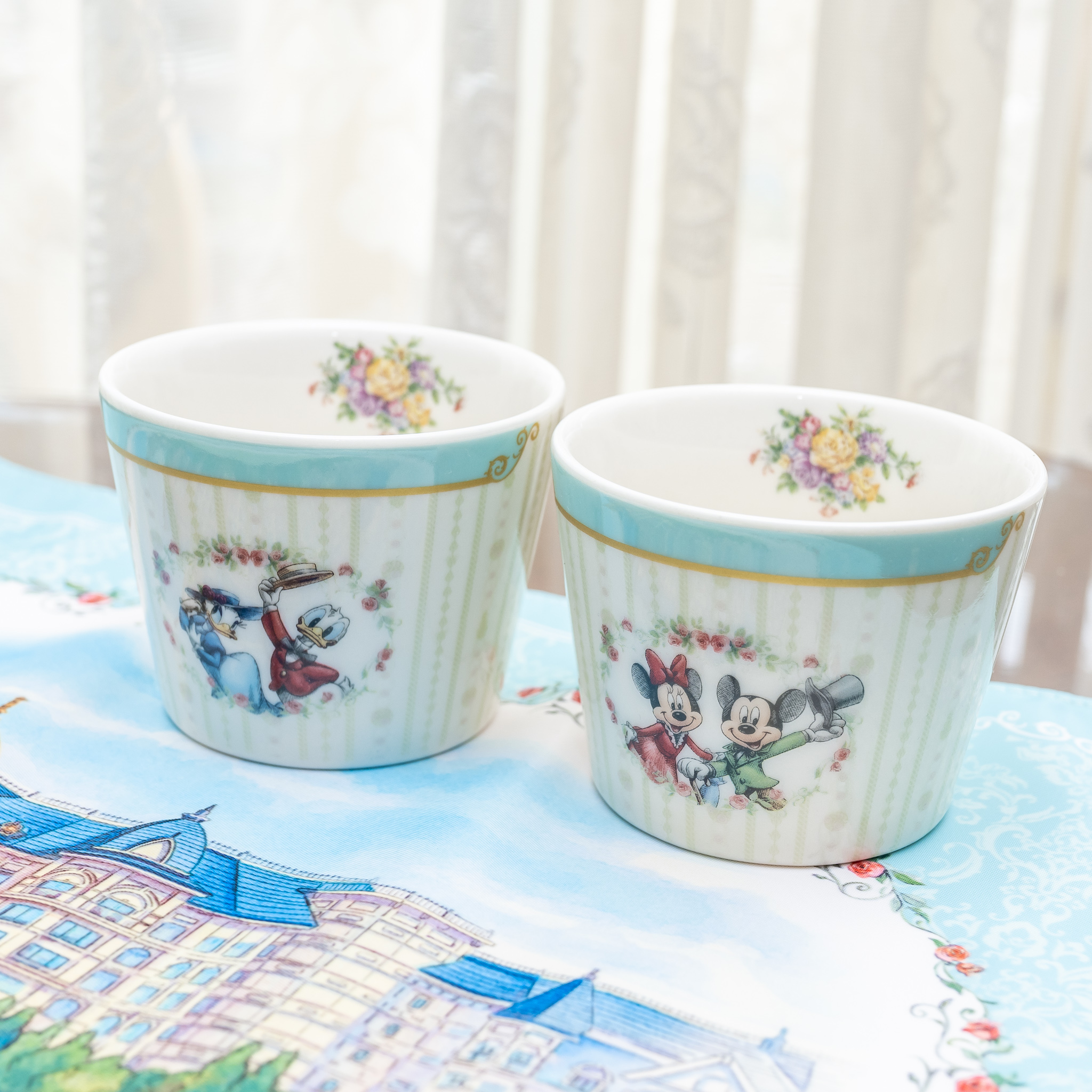 宿泊者限定】東京ディズニーランドホテル 食器セット 宿泊者限定】東京