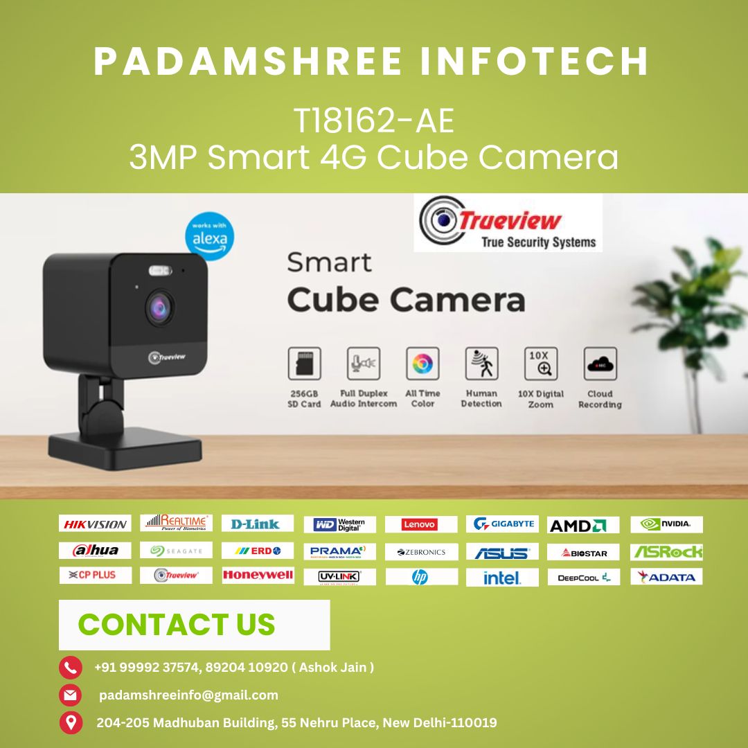 padamshreetech's tweet photo. 🔒 Secure Your Space with 3MP All-Time Color Vision!

#3MPCamera #SmartSecurity #MotionDetection #PadamshreeInfotech #TrueCloud #AlexaCompatible #HomeSecurity #4GCamera https://t.co/UApPF9eEfv