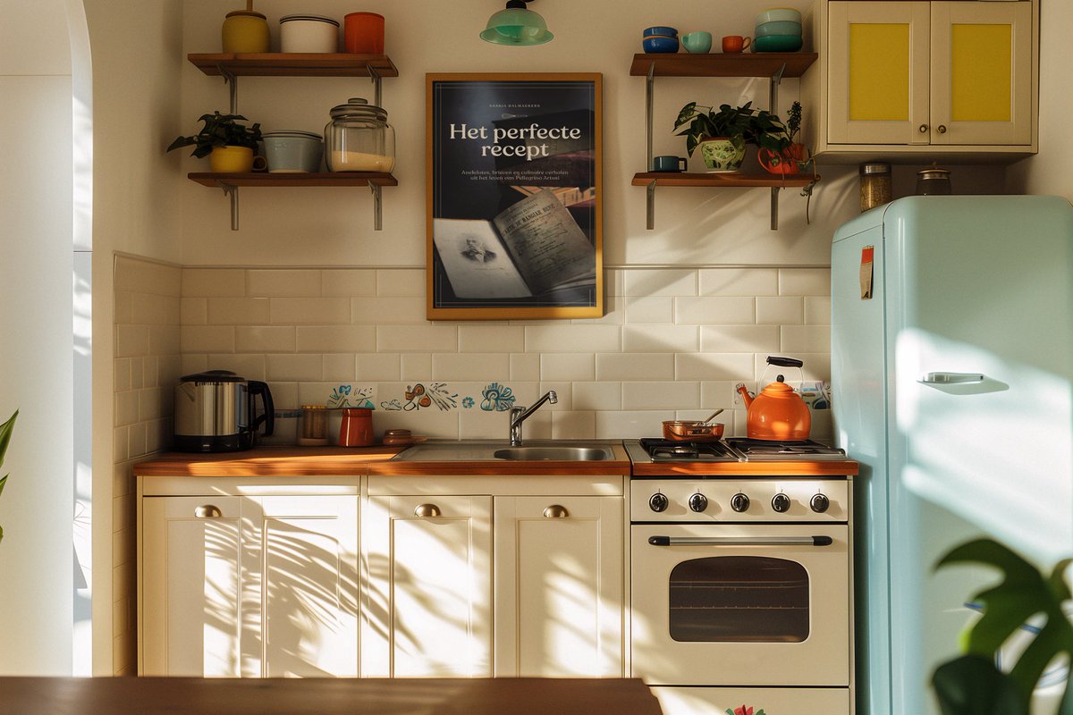 Twee maanden na verschijning hebben al meer dan 1250 exemplaren van ‘Het perfecte recept’ hun weg naar lezers gevonden.
Heb je het boek nog niet gelezen? Via l1.nl/nieuws/2824339… luister je naar het recente interview bij De Stemming van L1.