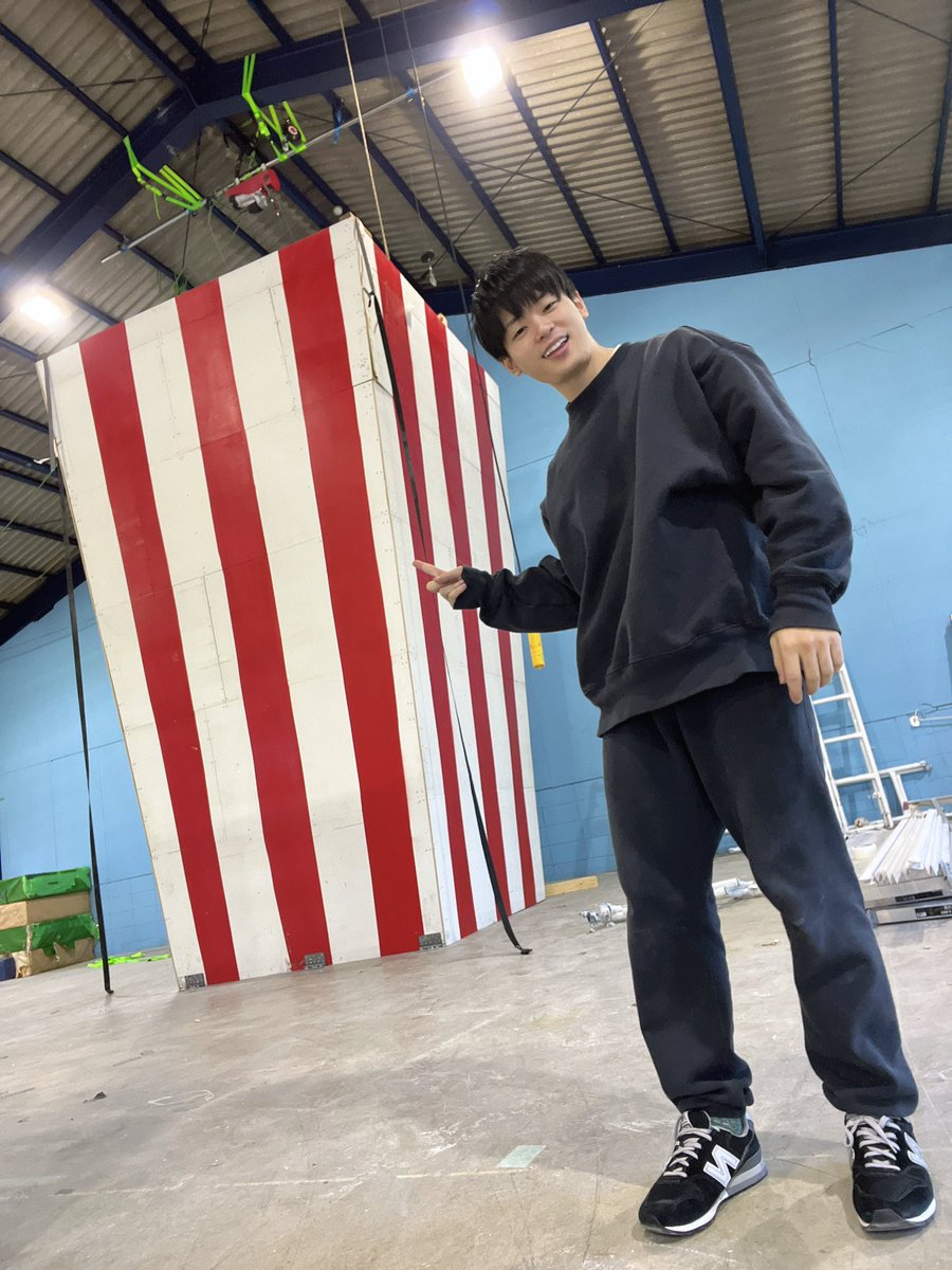 最後の倉庫！！！！！
最後の一本作ってくる。