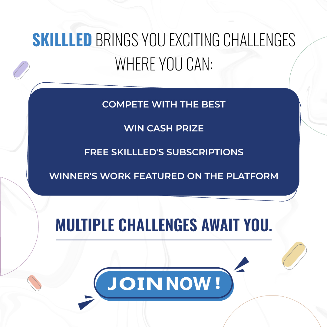 skillledjobs's tweet image. Ready to prove your skills? 
Join Skillled's Challenges to compete, win, and shine! Amazing prizes await you.

#skillledplatform #freelancersuccess #SkillledFreePlan #freelancer #Freelancerechallenge