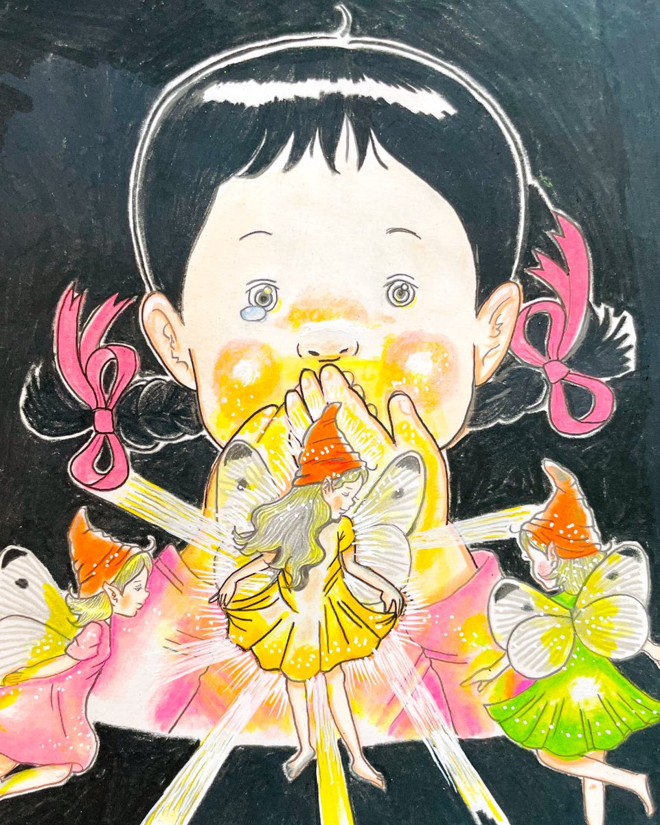 みぢかな妖精図鑑　　

1/31締め切りだからがんばり中😨
はたして間に合うのだろうか