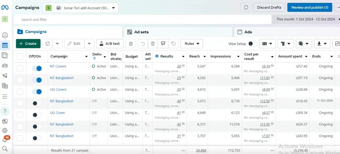 Facebook Ads Manager
Project description. I was facebook ads expert
📷I have completed below tasks:
📷Facebook Ads Manager
📷Target Audience Research
📷Setup Facebook Ads Campaign &amp; Instagram Ad
📷Killing Ad Set
📷CBO/ABO/Strategy
📷Conversion API
📷Relevant Keyword Integration