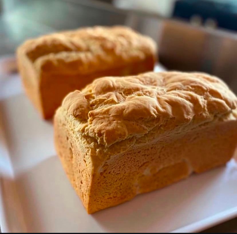 Freshly baked Gluten-Free Yeast Bread! 🍞

✅ Soft &amp; airy
✅ Perfect for sandwiches or toast
✅ Made for gluten-sensitive &amp; clean eaters

Available now at HealthnHealthy, Abuja! 🌟
📞 Call or DM to order.

#GlutenFreeAbuja #HealthyLiving #AbujaFoodie
