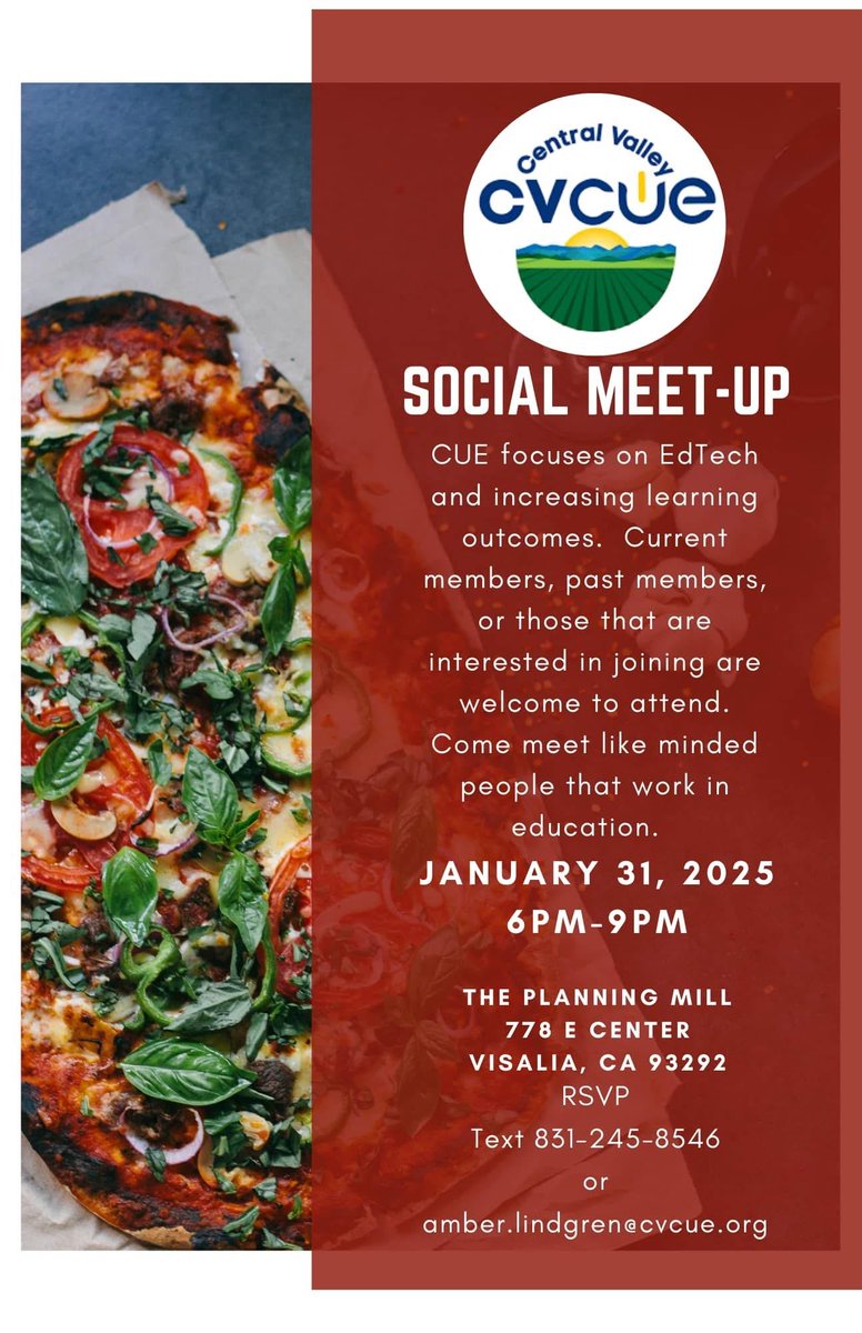 Central Valley CUE tweet media