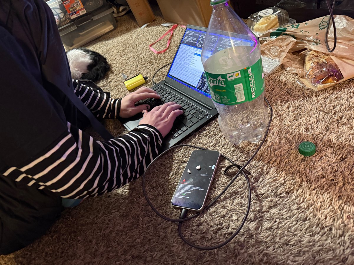 this is how modern day security researchers look like