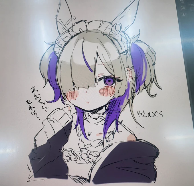 アキバのヨドバシくるとかわいい女が描きたくなるね 