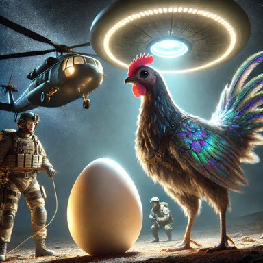What came first? The chicken or the egg?