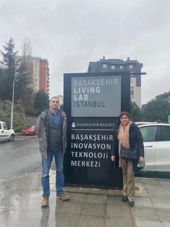 Nueva visita preparatoria del proyecto #ErasmusPlus KA122 Competencias clave a través de la mejora en digitalizacion de las personas adultas coordinado por Luisa Lorenzana <a href="/USIE_inspeccion/">USIE</a> Segunda Movilidad job shadowing que en este caso se realizará en centros de #Turquia