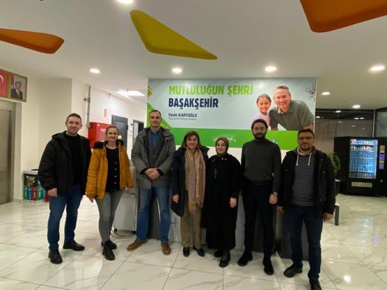 UsieErasmus's tweet photo. Nueva visita preparatoria del proyecto #ErasmusPlus KA122 Competencias clave a través de la mejora en digitalizacion de las personas adultas coordinado por Luisa Lorenzana @USIE_inspeccion Segunda Movilidad job shadowing que en este caso se realizará en centros de #Turquia https://t.co/97ZMPMKMpV