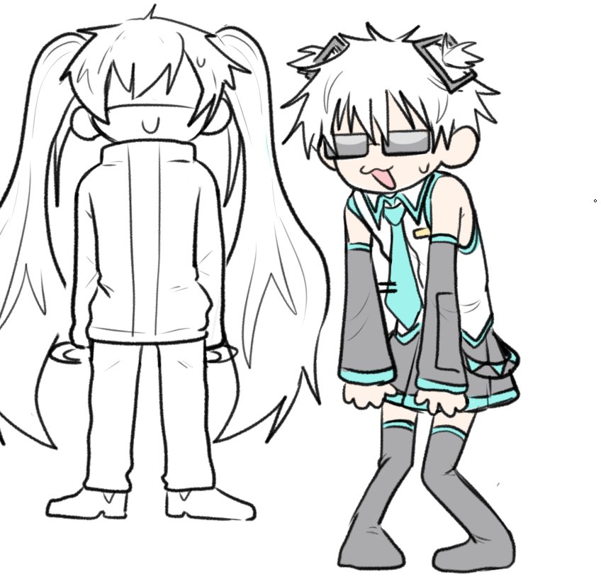 moonnkk8's tweet photo. Miku gojo 🔄 https://t.co/CawTfmo5B7
