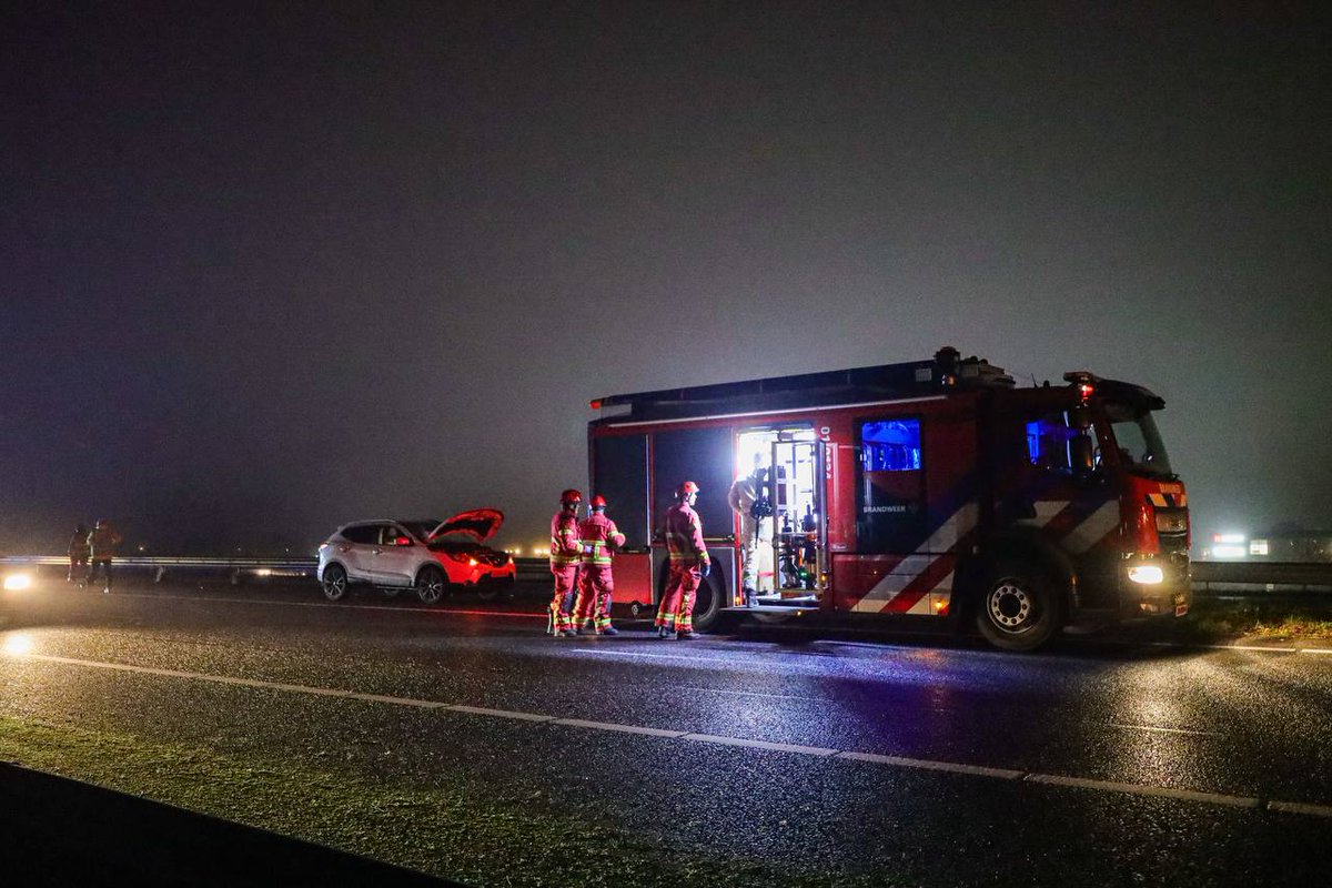 Ongeval op de A7 bij Leek zorgt voor flinke verkeershinder