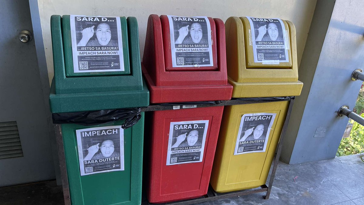 Ang lugar ng mababaho at nabubulok na magnanakaw na pulitiko!

IMPEACH SARA DUTERTE NOW 🗑🚽