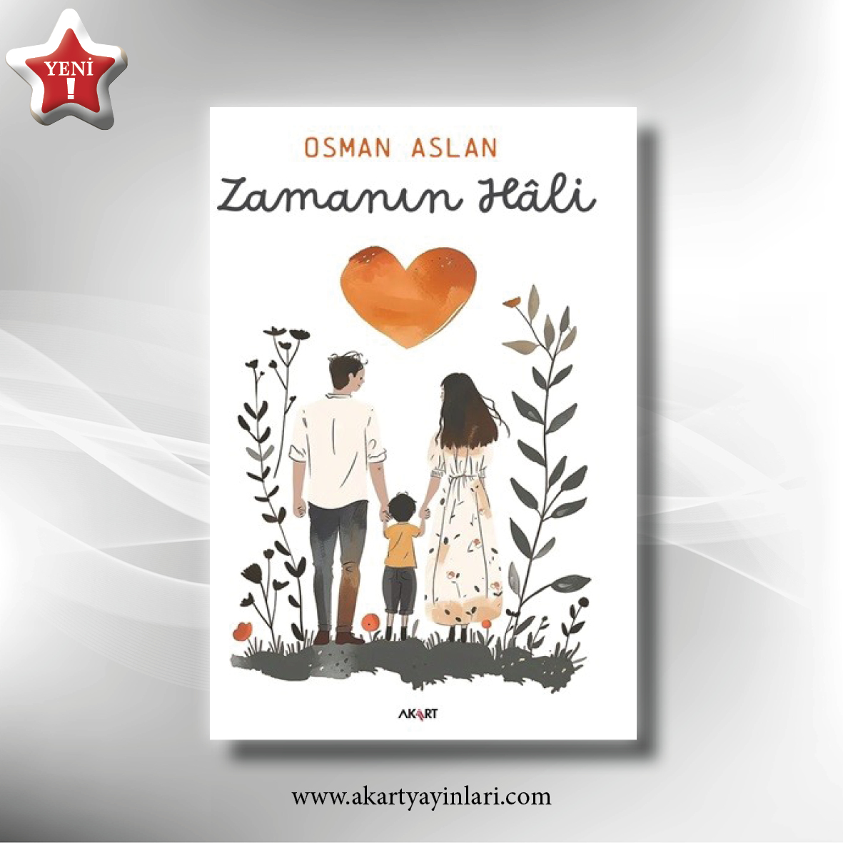 Akart Yayınları’ndan Yeni Bir Eser: “Zamanın Hâli”

Yazar: Osman Aslan. 48 sayfa, 160 TL.

Sitemizden %40 indirimle, sadece 96 TL'ye satın alabilirsiniz!
akartyayinlari.com/urun/zamanin-h…