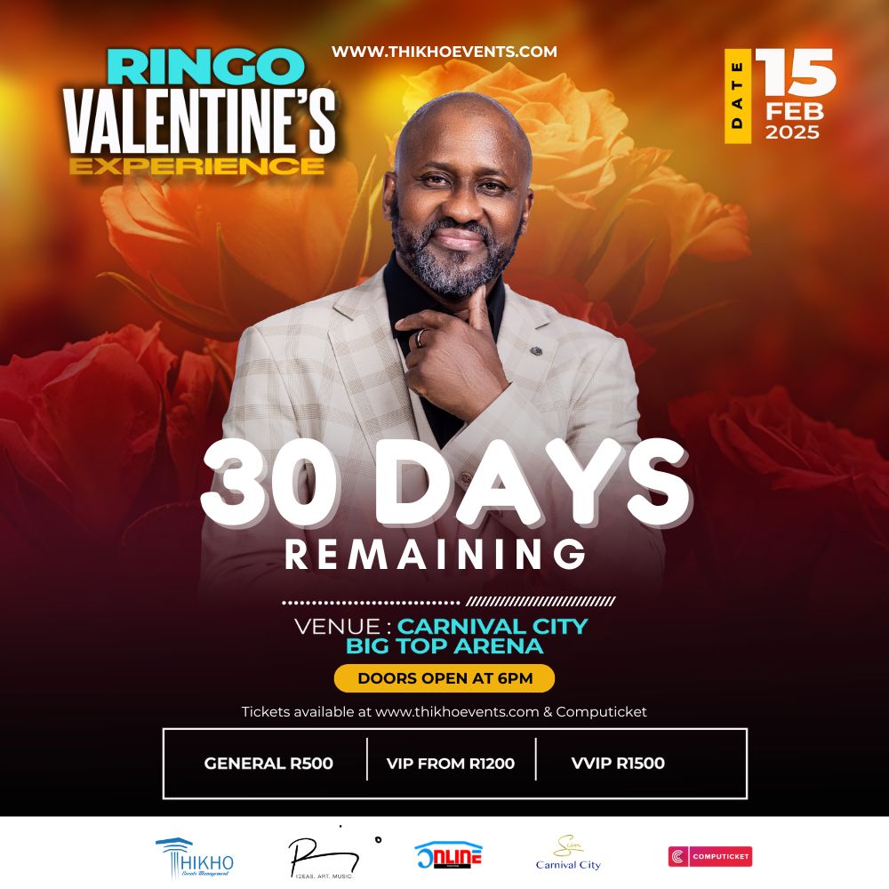 ThikhoEventsZA's tweet photo. Today mark 30 days to @ndiyagodola special Valentine's moment and 29 days to a release of #Nomsa a Valentine's love theme song. Let's spread love everywhere we go. #vukasambenomsa #ringovalentineexperience check #Nomsa teaser here: https://t.co/jD82hkJc3J https://t.co/X1DBkzmXcz