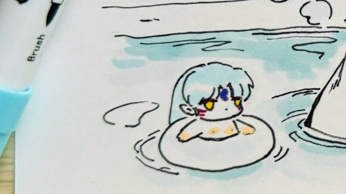 moonlichi's tweet photo. Drawing Postcard for my bests 👯‍♀️
I just feel so lucky that I can find you💝
#inuyasha #sesshoumaru #犬夜叉 https://t.co/cTC6c4BtGi
